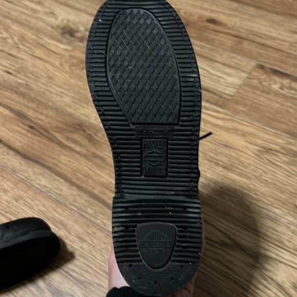 Harley Davidson motorcycle boots - Picture 6 of 8